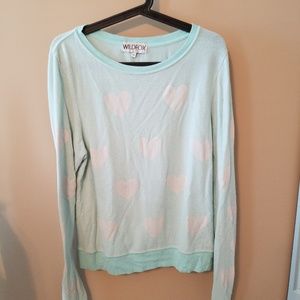 Wildfox heart ♥️ Sweatshirt- M